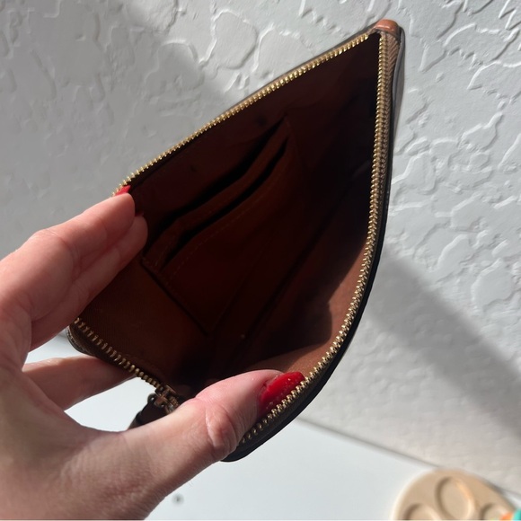 Coach Multicolor Signature Wristlet - Picture 5 of 7